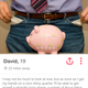 Illustration for article titled Tinder Fail: 7 Profile Photos Of Men Frowning And Pulling Out Their Empty Pockets That We Are Definitely Swiping Left On